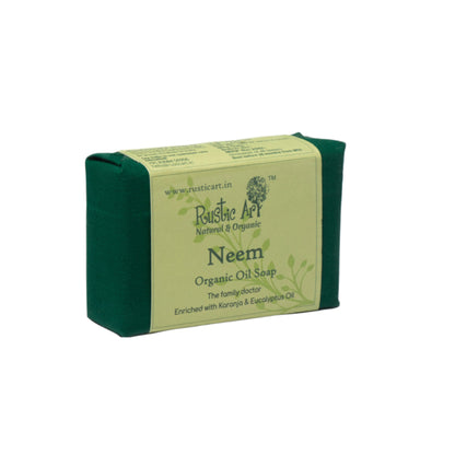 Rustic Art Organic Neem Soap