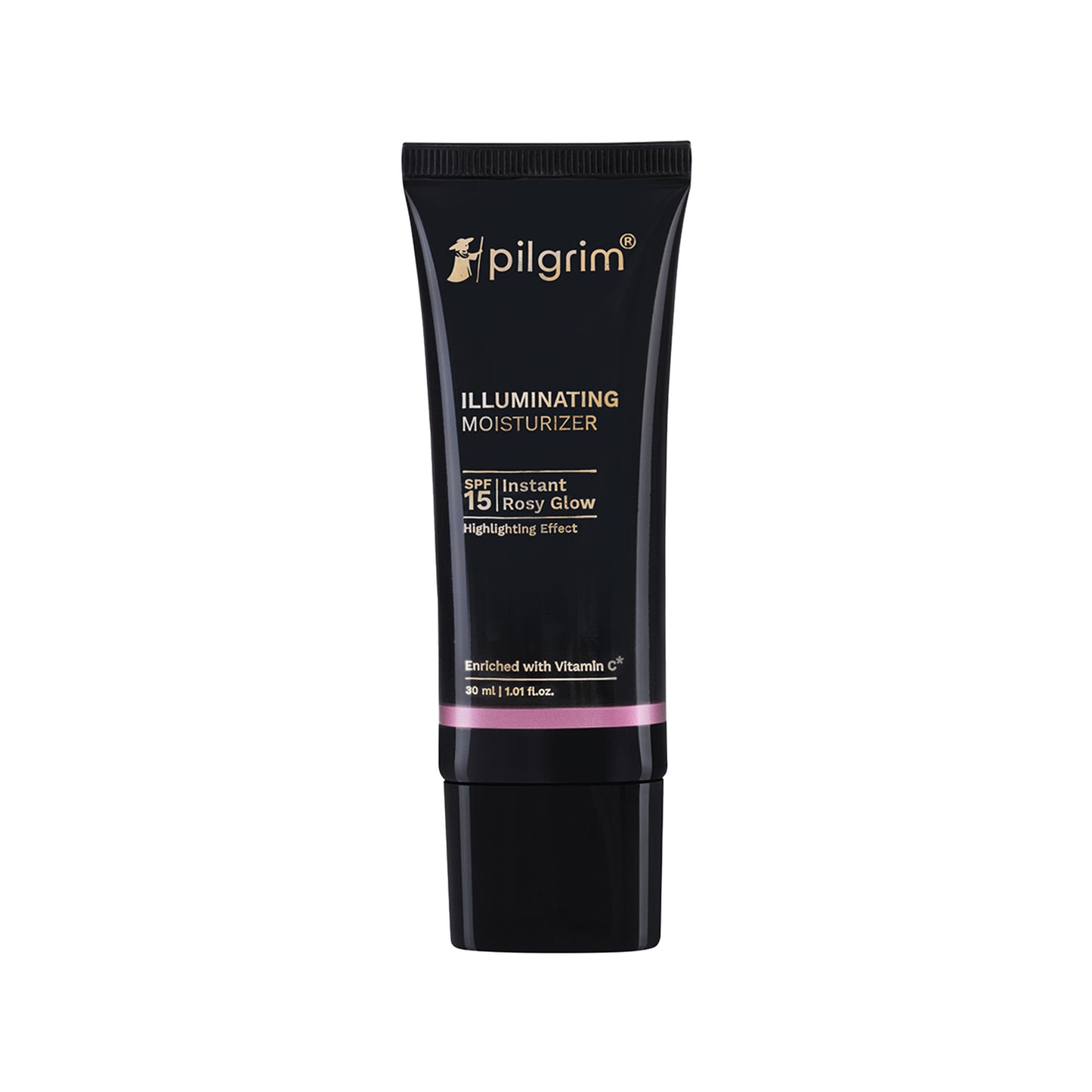 Pilgrim Instant Rosy Glow Illuminating Moisturizer SPF 15