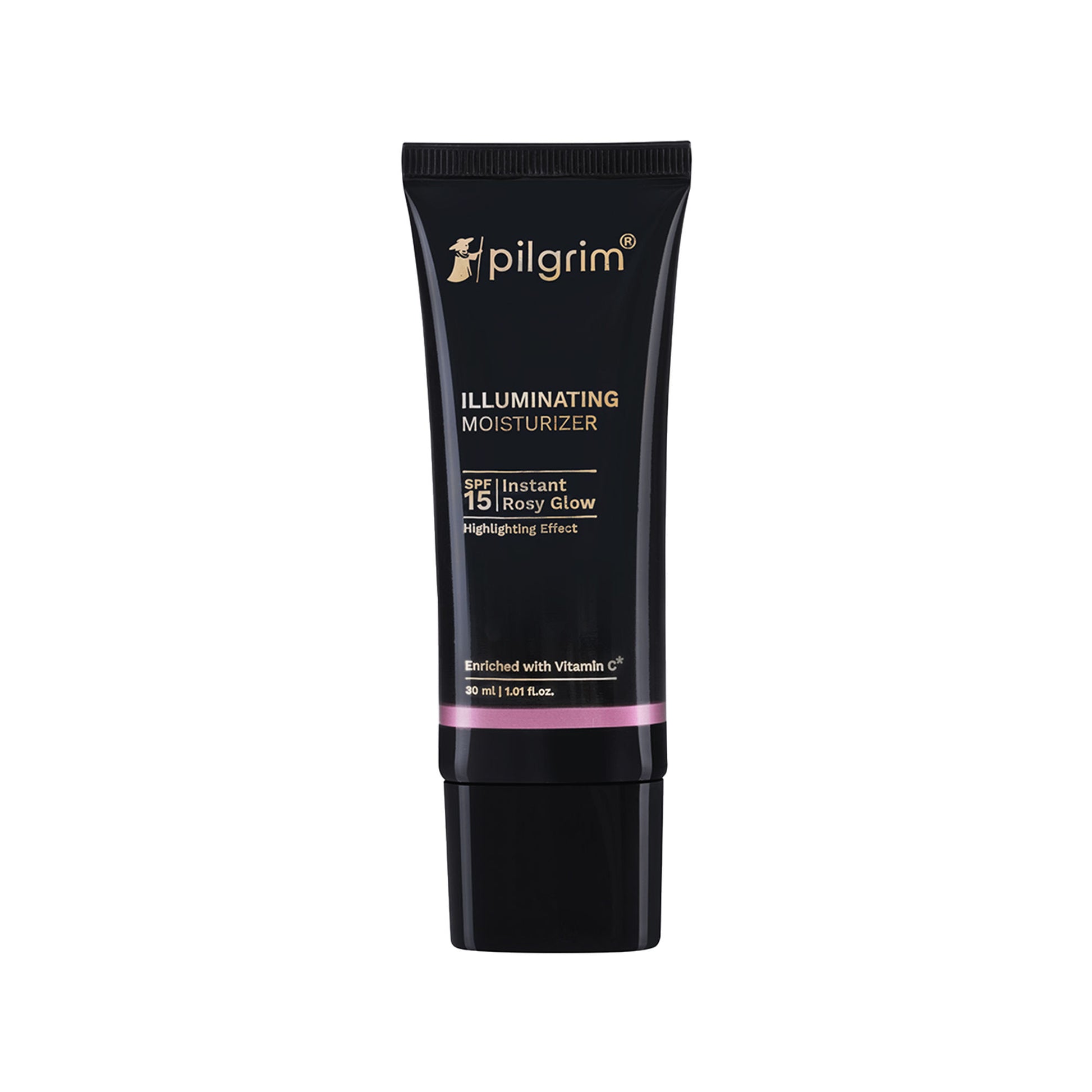 Pilgrim Instant Rosy Glow Illuminating Moisturizer SPF 15
