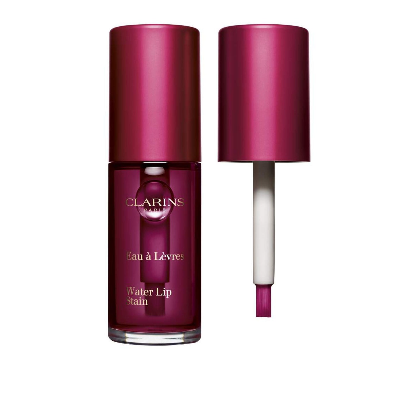 Clarins Water Lip Stain Pink Water - Violet Water