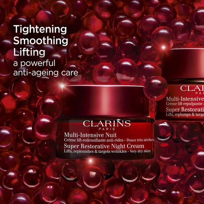 Clarins Super Restorative Night Cream