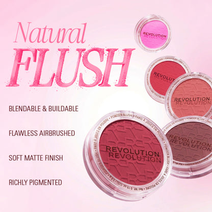 Makeup Revolution Blusher Reloaded - Rose Kiss