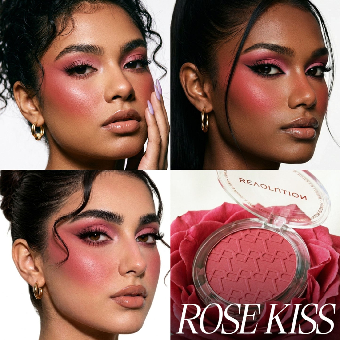 Makeup Revolution Blusher Reloaded - Rose Kiss