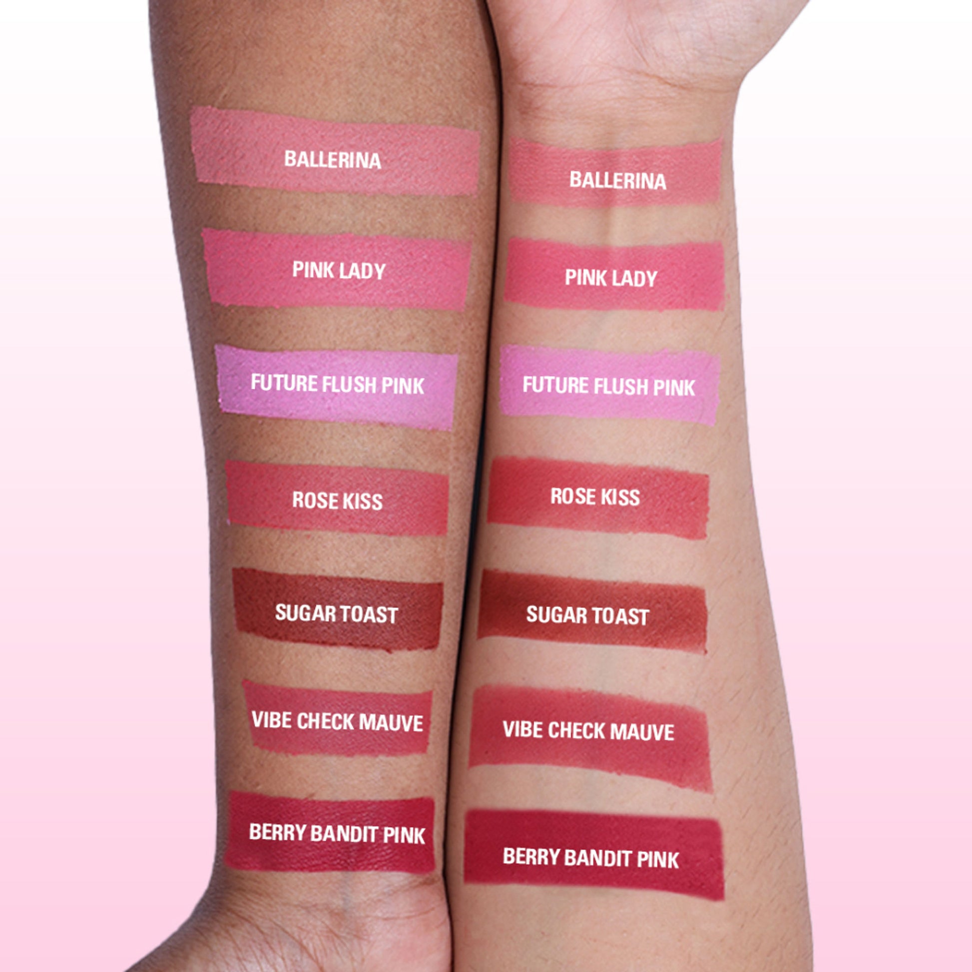 Makeup Revolution Blusher Reloaded - Rose Kiss