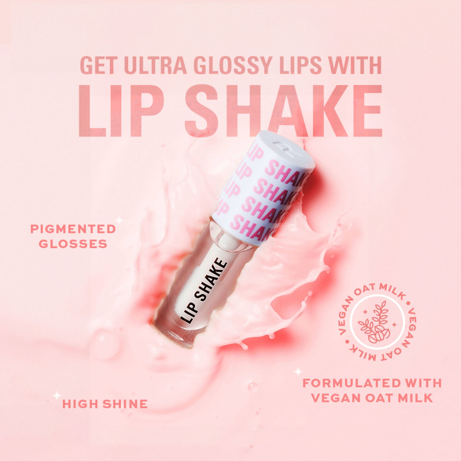 Makeup Revolution Lip Shake - Clear Sprinkles