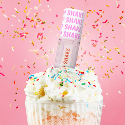Makeup Revolution Lip Shake - Clear Sprinkles