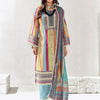 Dhiyona IE Women Ethnic Motifs Printed Regular Thread Work Kurta Trousers With Dupatta