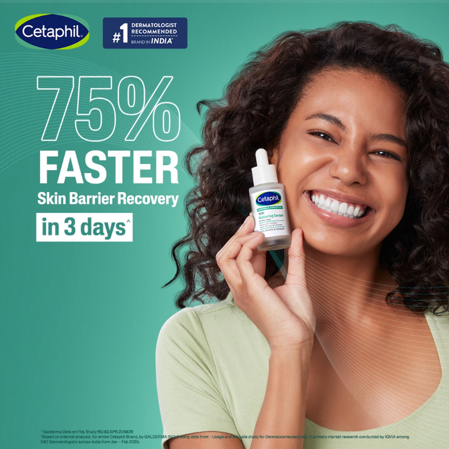 Cetaphil Soothing and Comforting CICA Restoring Serum