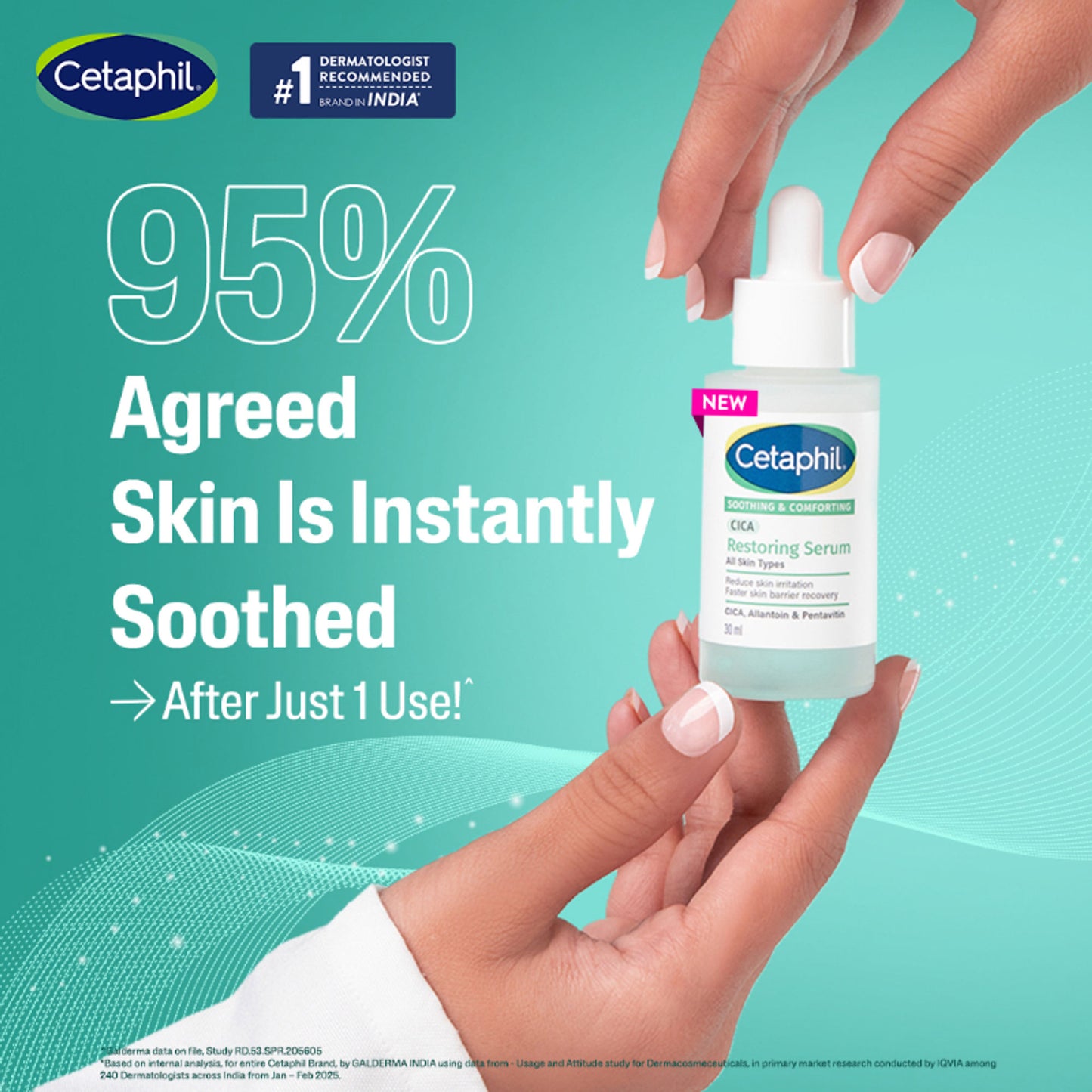 Cetaphil Soothing and Comforting CICA Restoring Serum