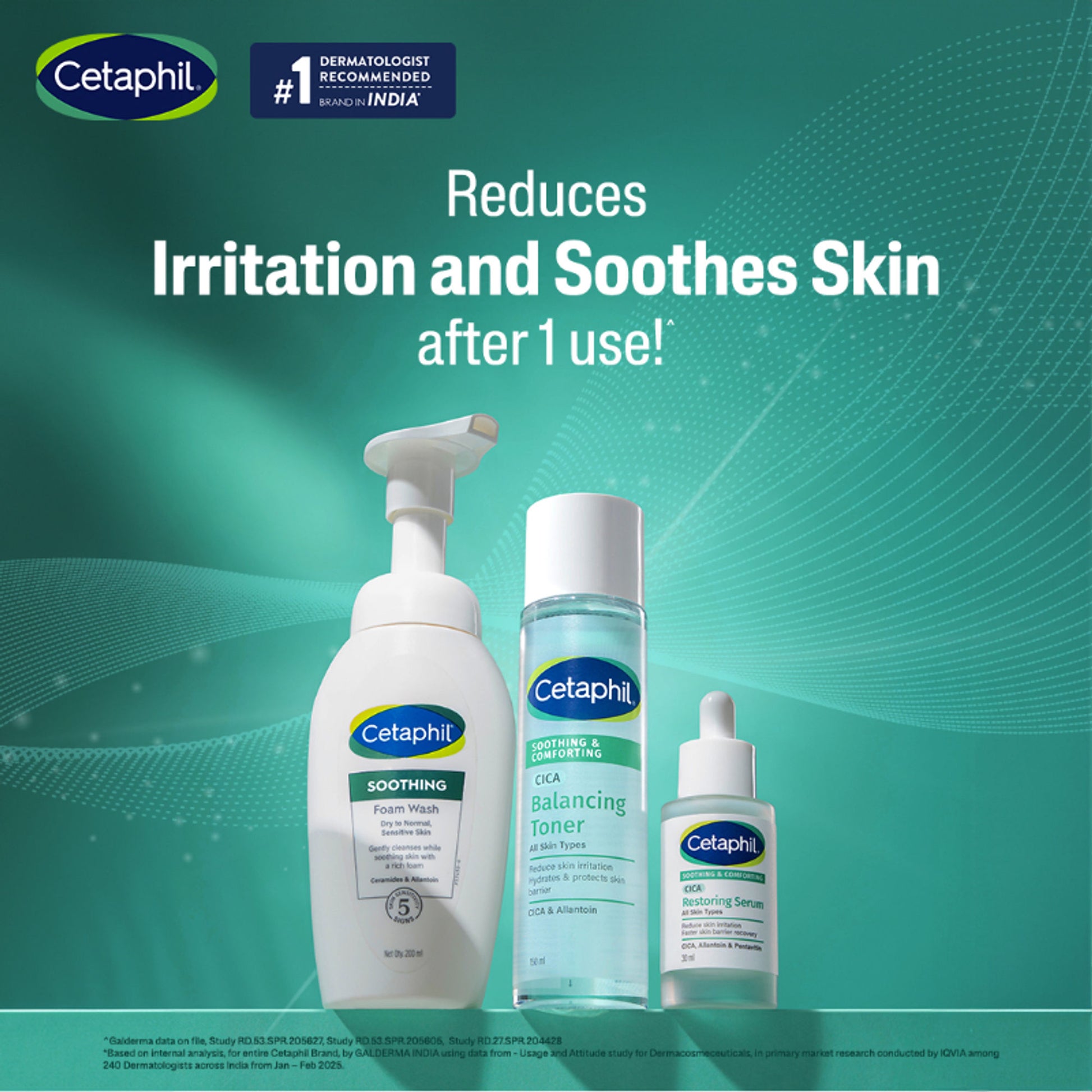 Cetaphil Soothing and Comforting CICA Restoring Serum
