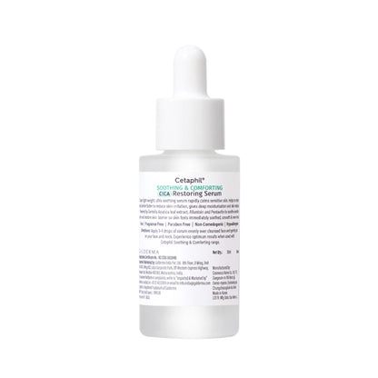 Cetaphil Soothing and Comforting CICA Restoring Serum