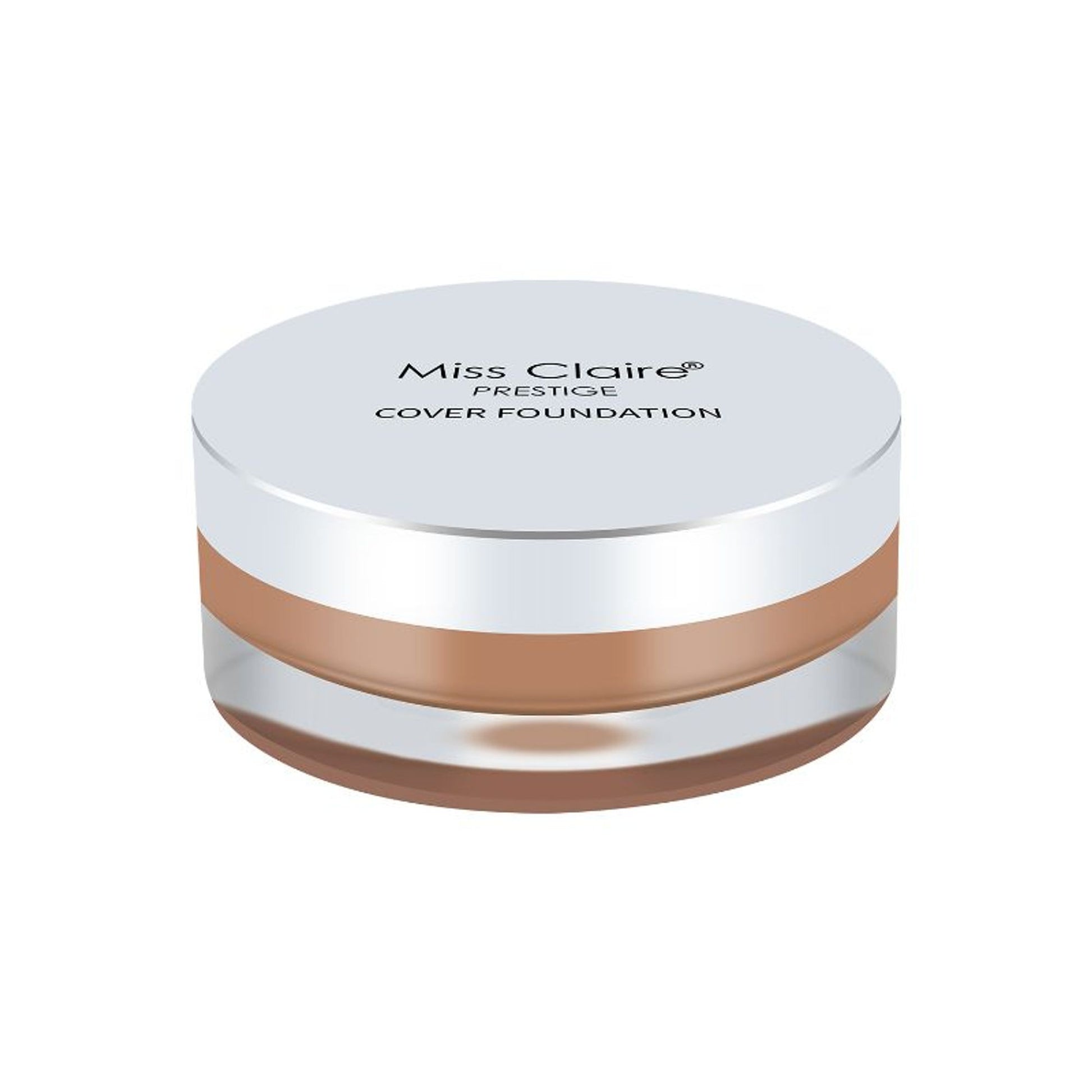 Miss Claire Prestige Cover Foundation - FS29 Light Beige