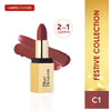 Blue Heaven 2-In-1 Dual Shade Lipstick - C1
