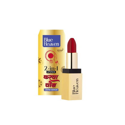 Blue Heaven 2-In-1 Dual Shade Lipstick - C10