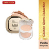 Blue Heaven 2-In-1 Matte + Pearl Compact Powder - Vanilla