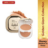 Blue Heaven 2-In-1 Matte + Pearl Compact Powder - Honey