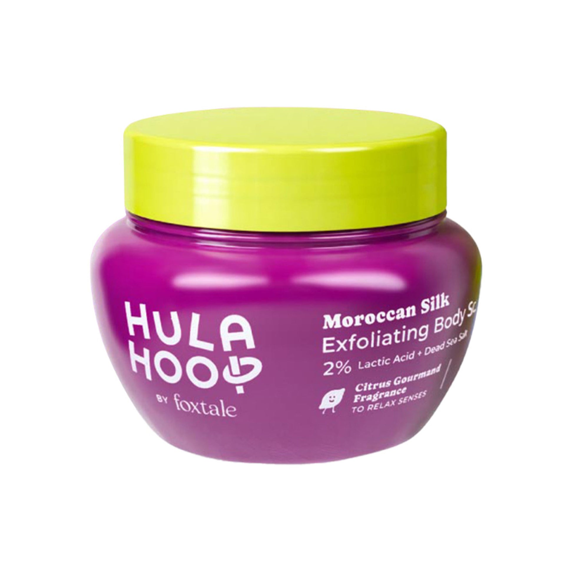 Foxtale Hula Hoop Moroccan Silk Exfoliating Body Scrub