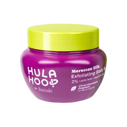 Foxtale Hula Hoop Moroccan Silk Exfoliating Body Scrub