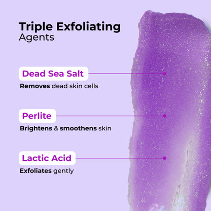 Foxtale Hula Hoop Moroccan Silk Exfoliating Body Scrub