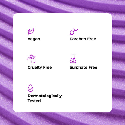 Foxtale Hula Hoop Moroccan Silk Exfoliating Body Scrub