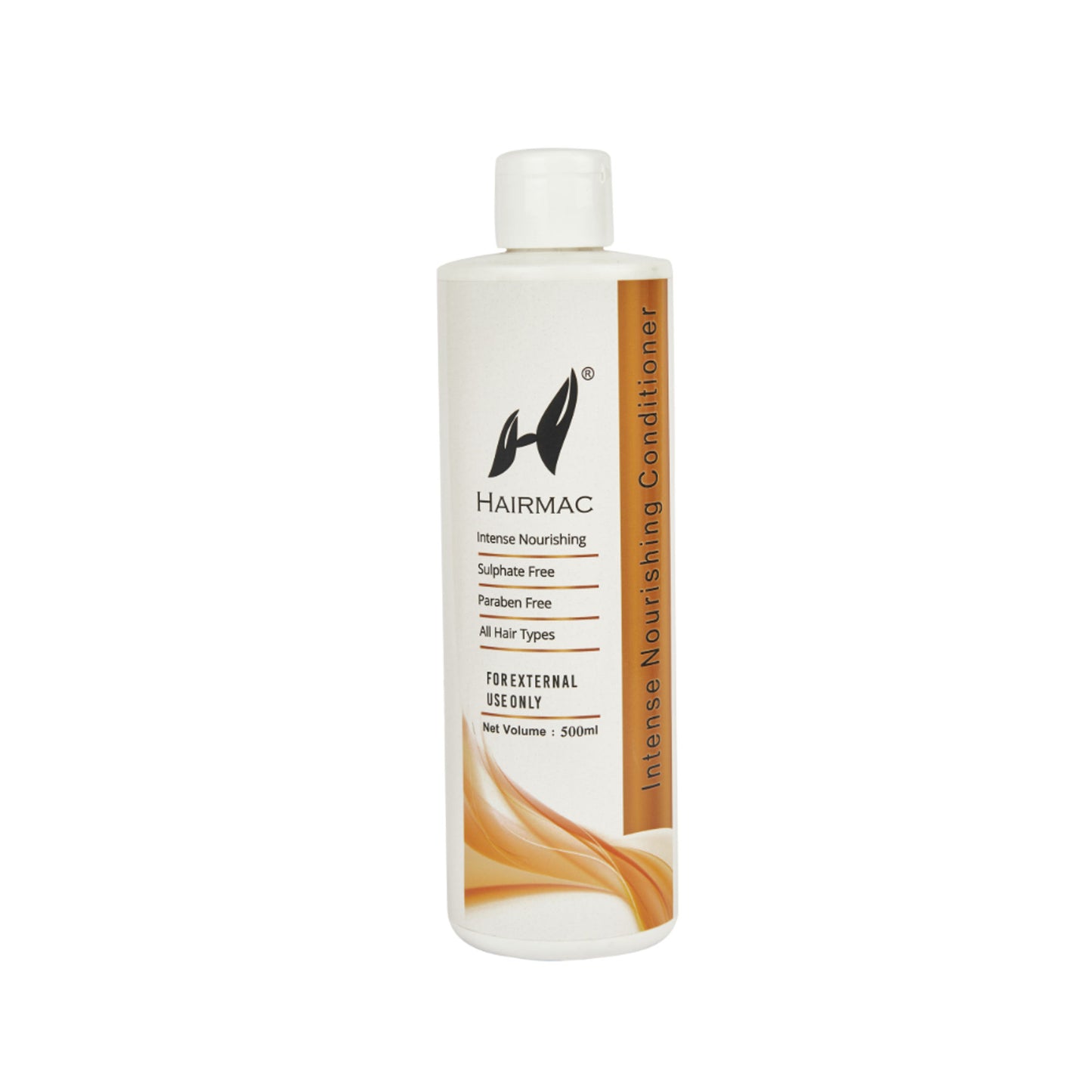 Hairmac Intense Nourishing Conditioner Paraben Free. Frizz control and Damage Repair