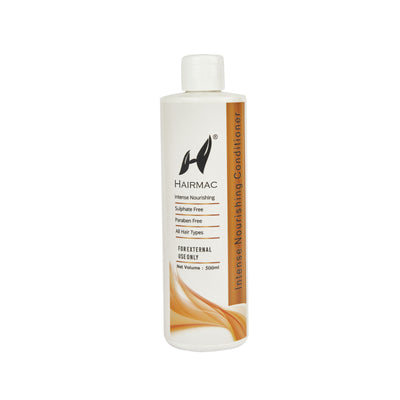 Hairmac Intense Nourishing Conditioner Paraben Free. Frizz control and Damage Repair