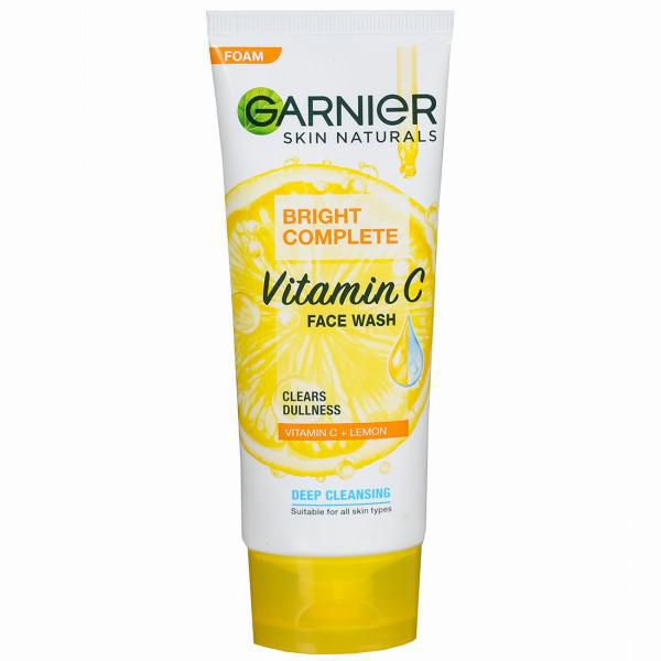 Garnier Bright Complete Vitamin C Facewash - Indyancart