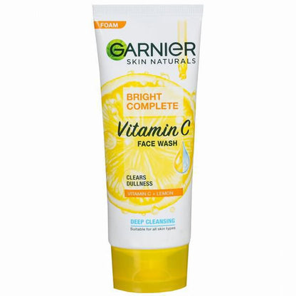 Garnier Bright Complete Vitamin C Facewash - Indyancart