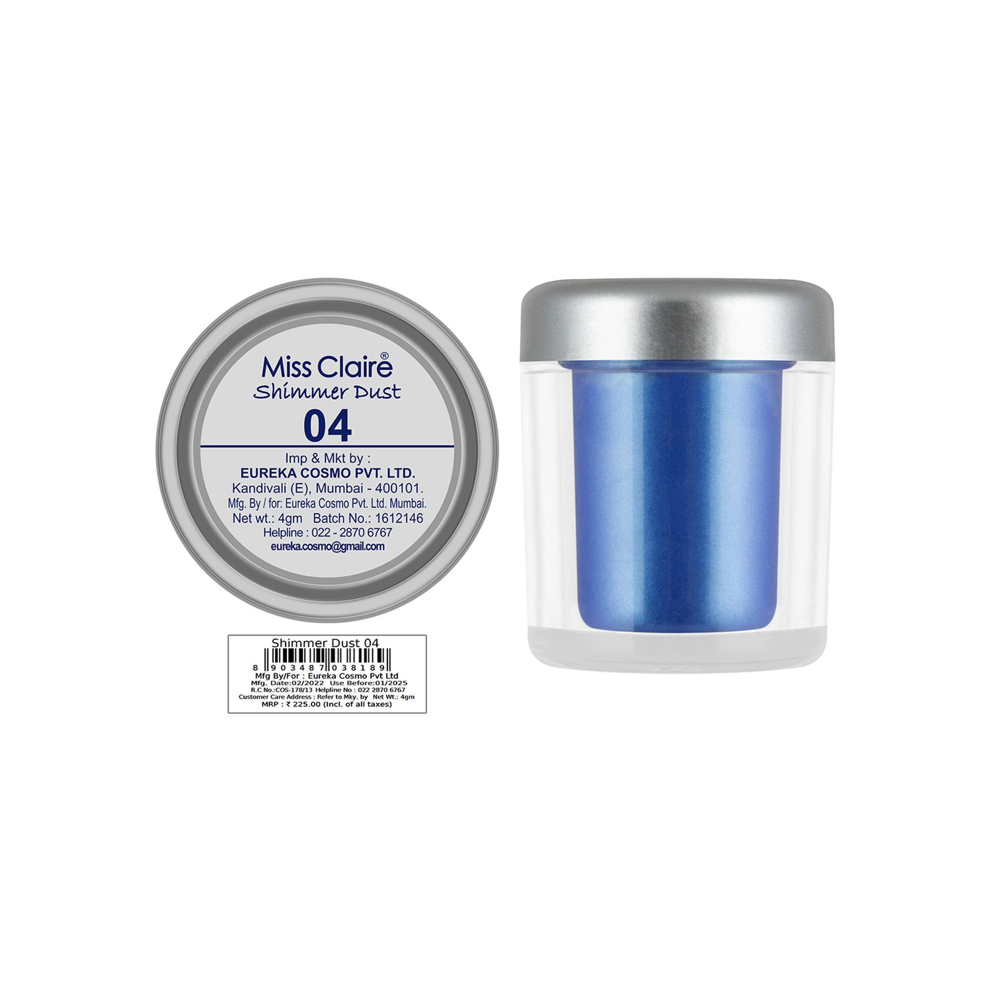 Miss Claire Shimmer Dust - 4