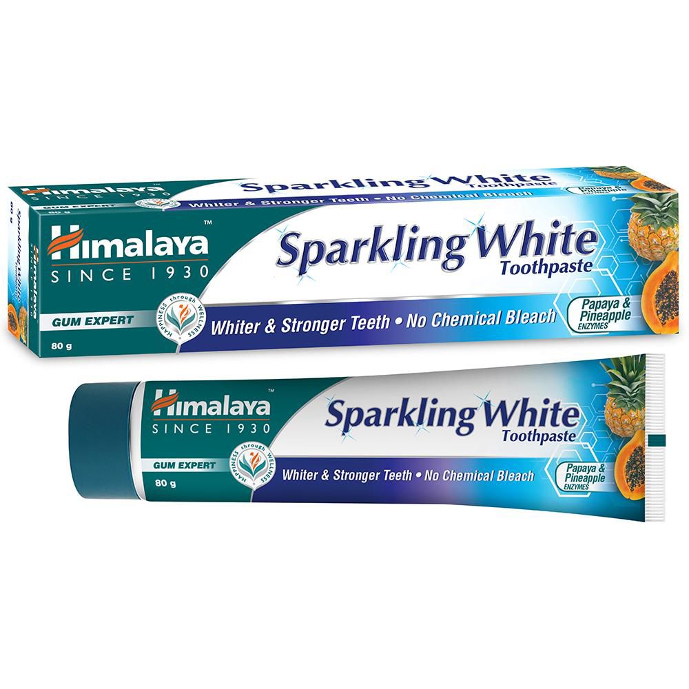 Himalaya Sparkling White Tooth Paste - Indyancart