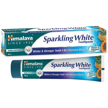 Himalaya Sparkling White Tooth Paste - Indyancart