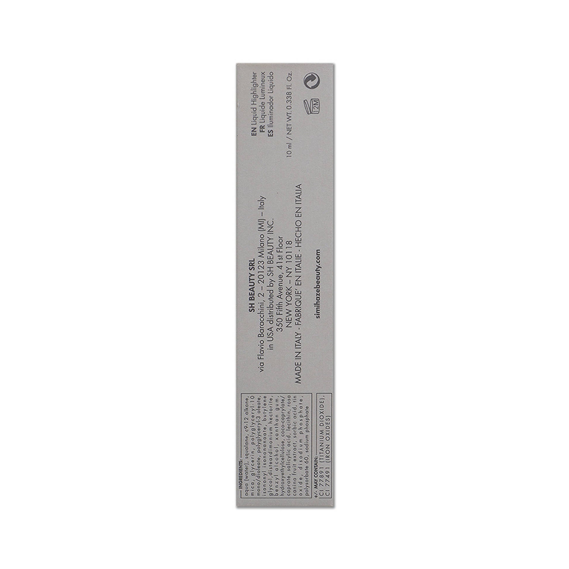 Simihaze Beauty Light Beam Liquid Highlighter