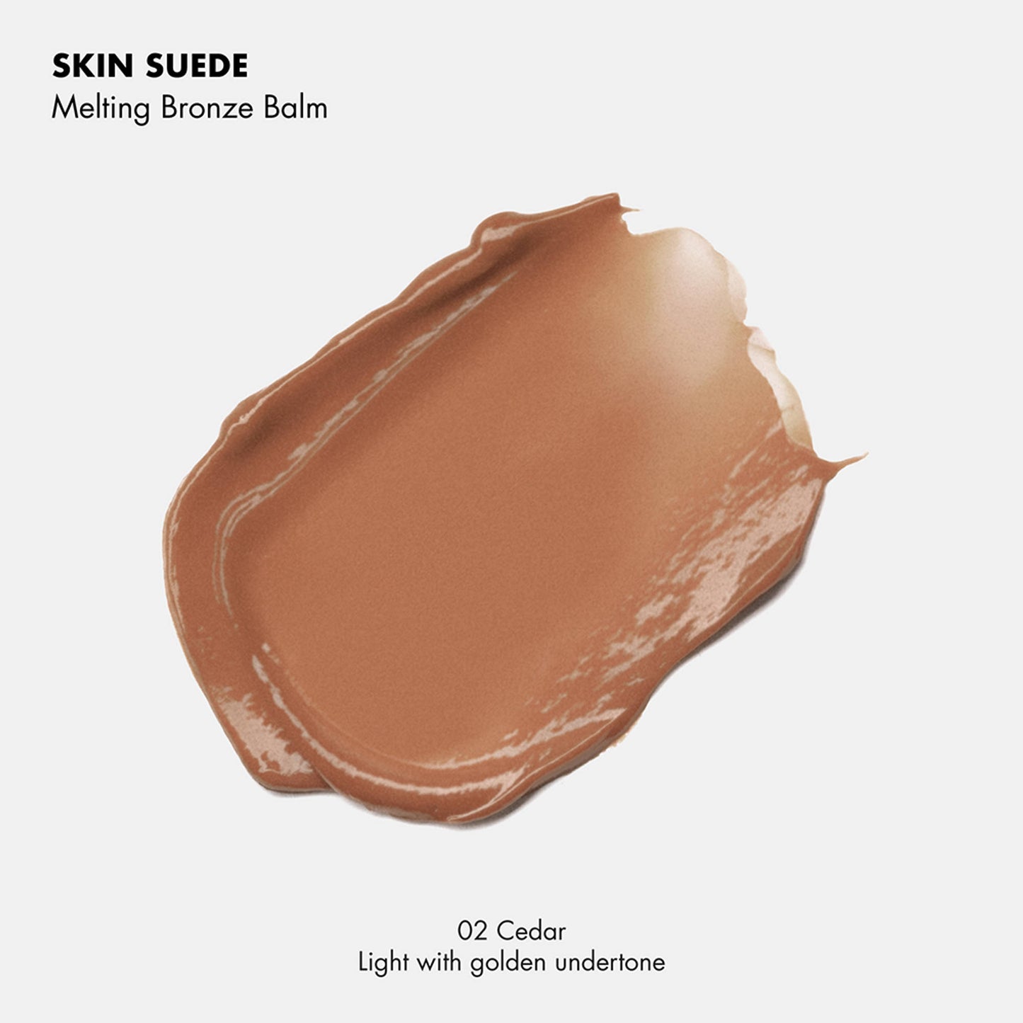 Simihaze Beauty Skin Suede Melting Bronze Balm - Cedar