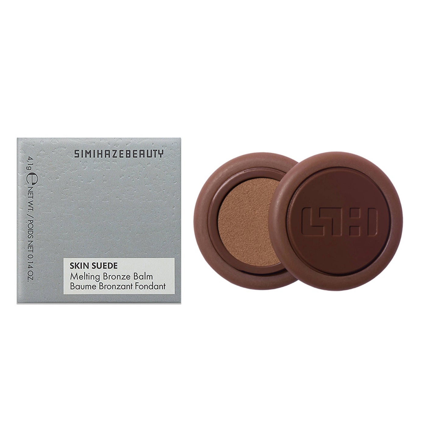 Simihaze Beauty Skin Suede Melting Bronze Balm - Oak