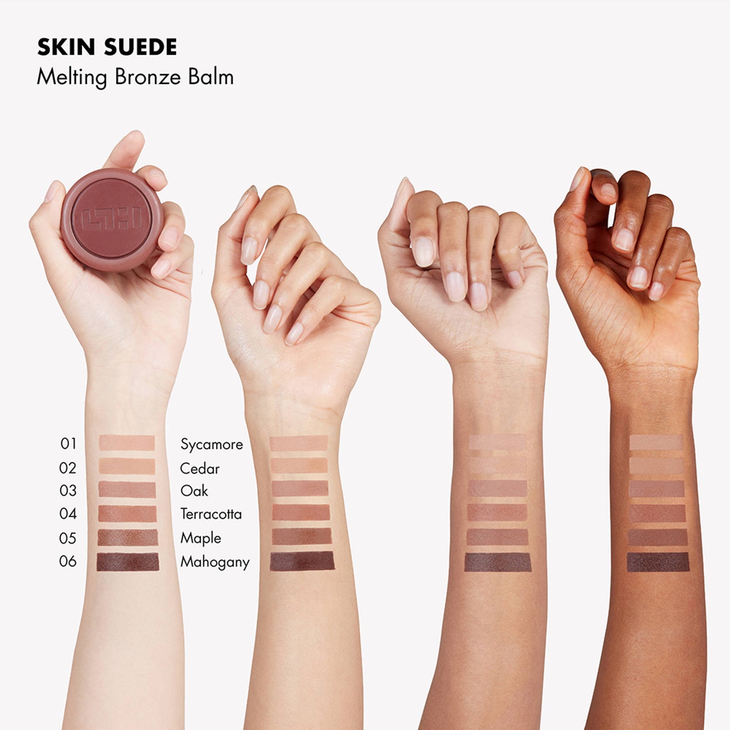 Simihaze Beauty Skin Suede Melting Bronze Balm - Sycamore