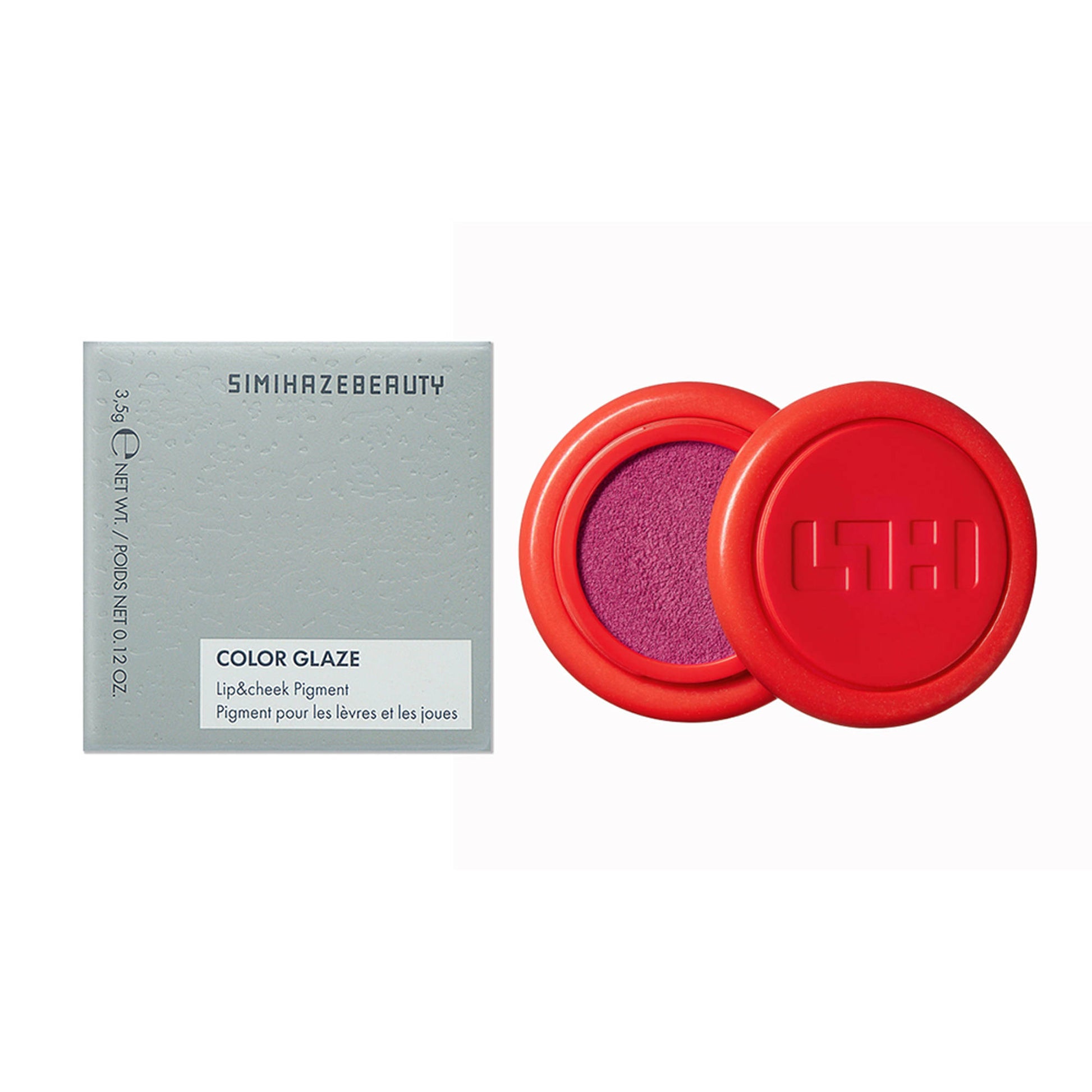 Simihaze Beauty Color Glaze Lip And Cheek Pigment - Hibiscus