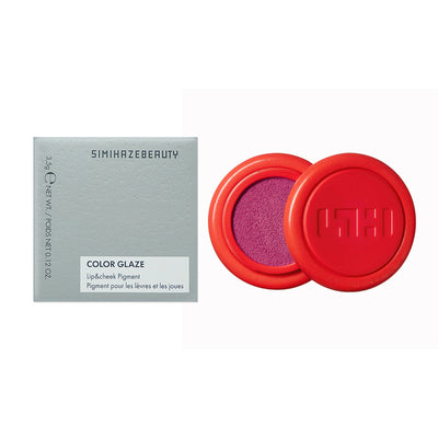 Simihaze Beauty Color Glaze Lip And Cheek Pigment - Hibiscus