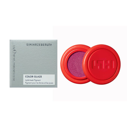Simihaze Beauty Color Glaze Lip And Cheek Pigment - Hibiscus