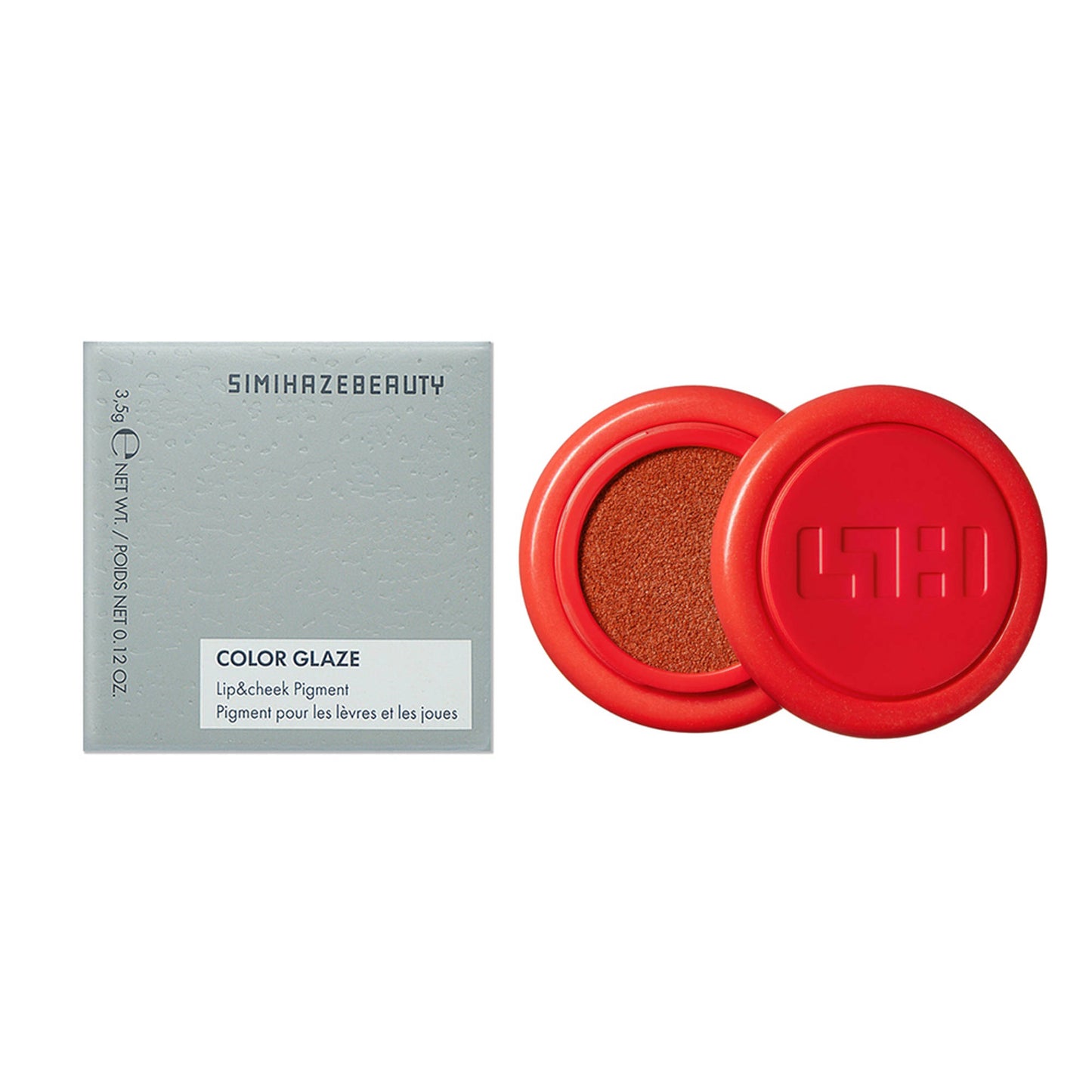 Simihaze Beauty Color Glaze Lip And Cheek Pigment - Marigold