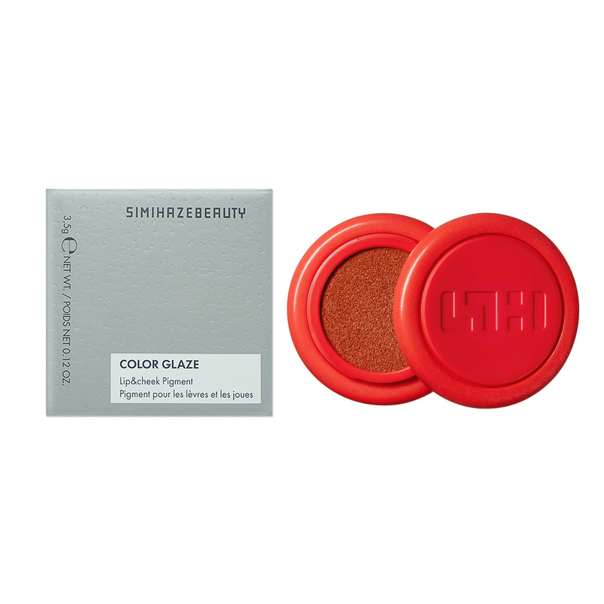 Simihaze Beauty Color Glaze Lip And Cheek Pigment - Marigold