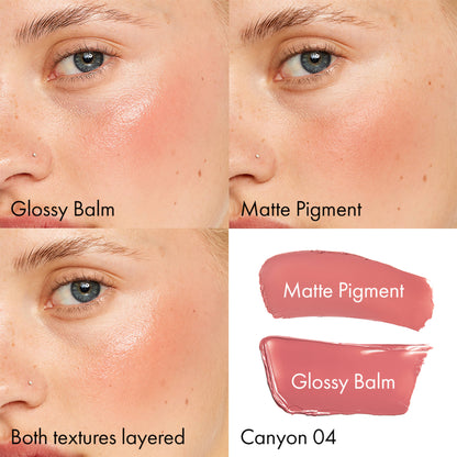 Simihaze Beauty Solar Tint Blush Duo - Canyon