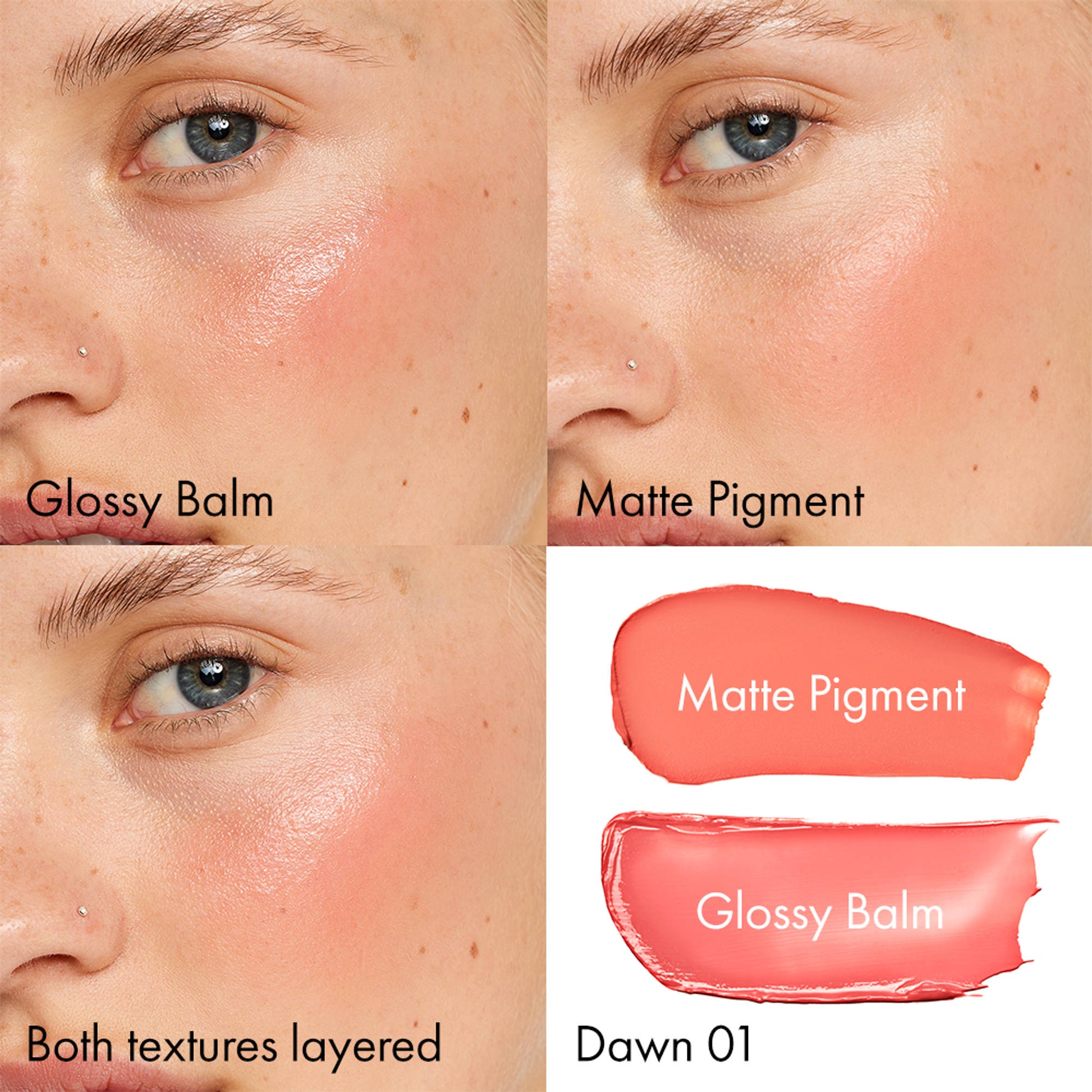 Simihaze Beauty Solar Tint Blush Duo - Dawn