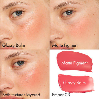 Simihaze Beauty Solar Tint Blush Duo - Ember