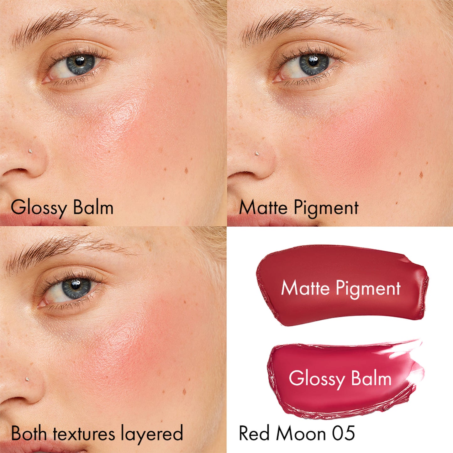 Simihaze Beauty Solar Tint Blush Duo - Red Moon