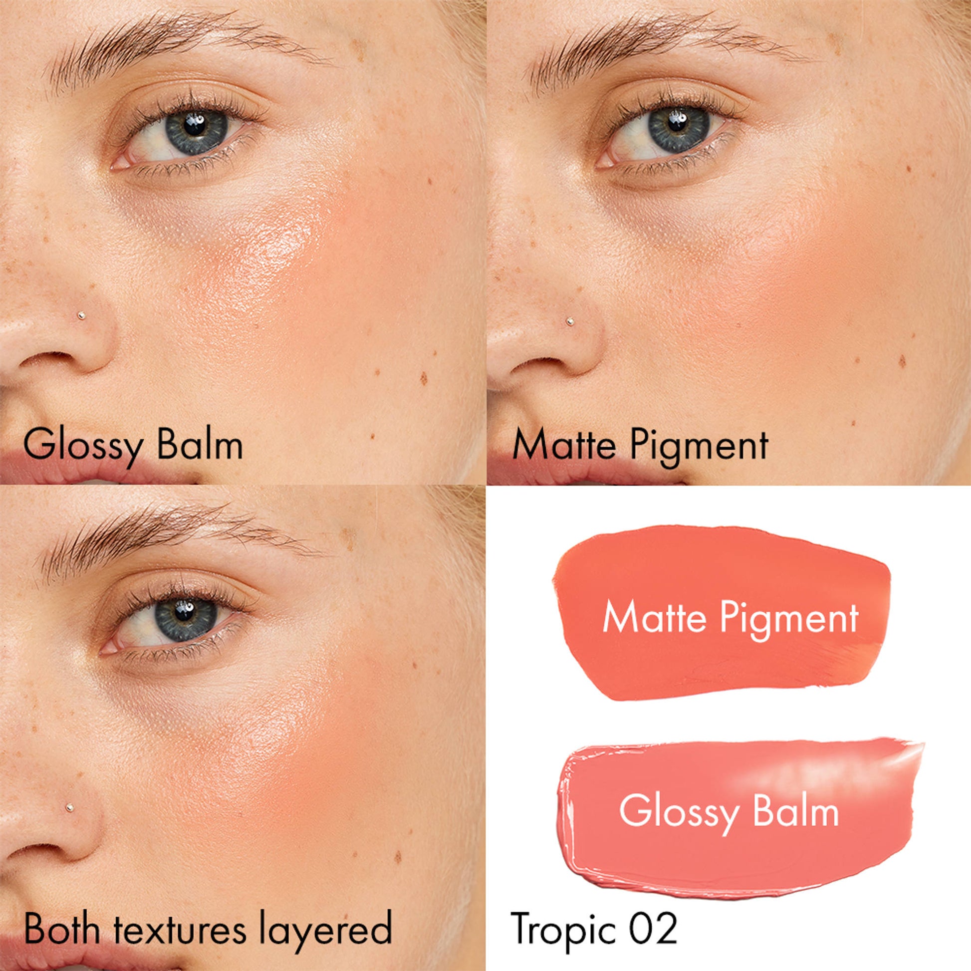 Simihaze Beauty Solar Tint Blush Duo - Tropic
