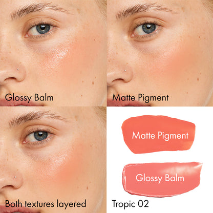 Simihaze Beauty Solar Tint Blush Duo - Tropic
