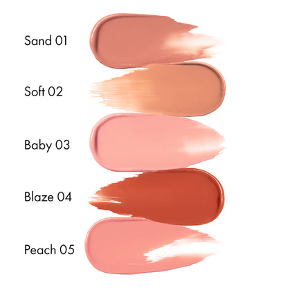 Simihaze Beauty Sun Flush All-Over Face Tint - Sand