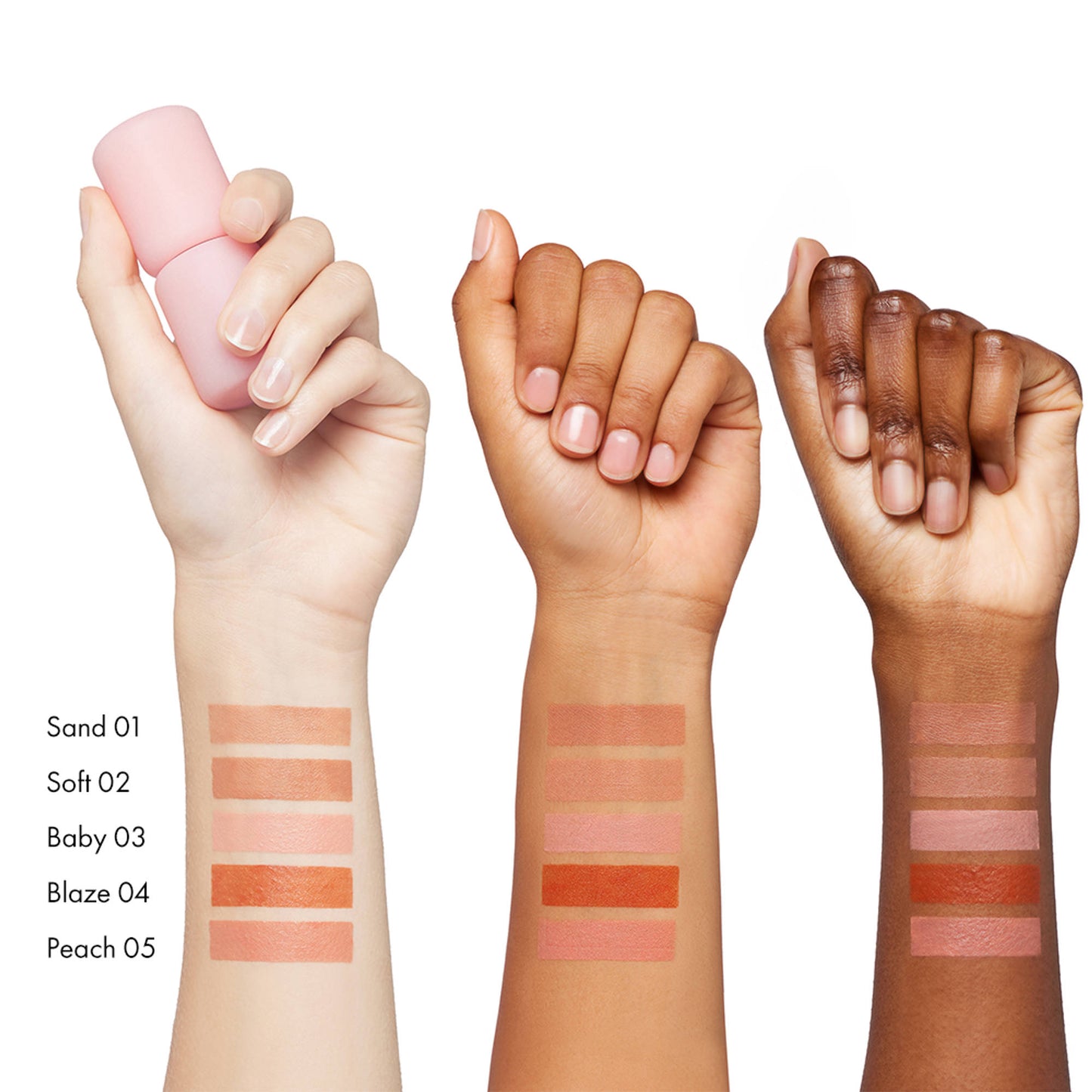 Simihaze Beauty Sun Flush All-Over Face Tint - Sand