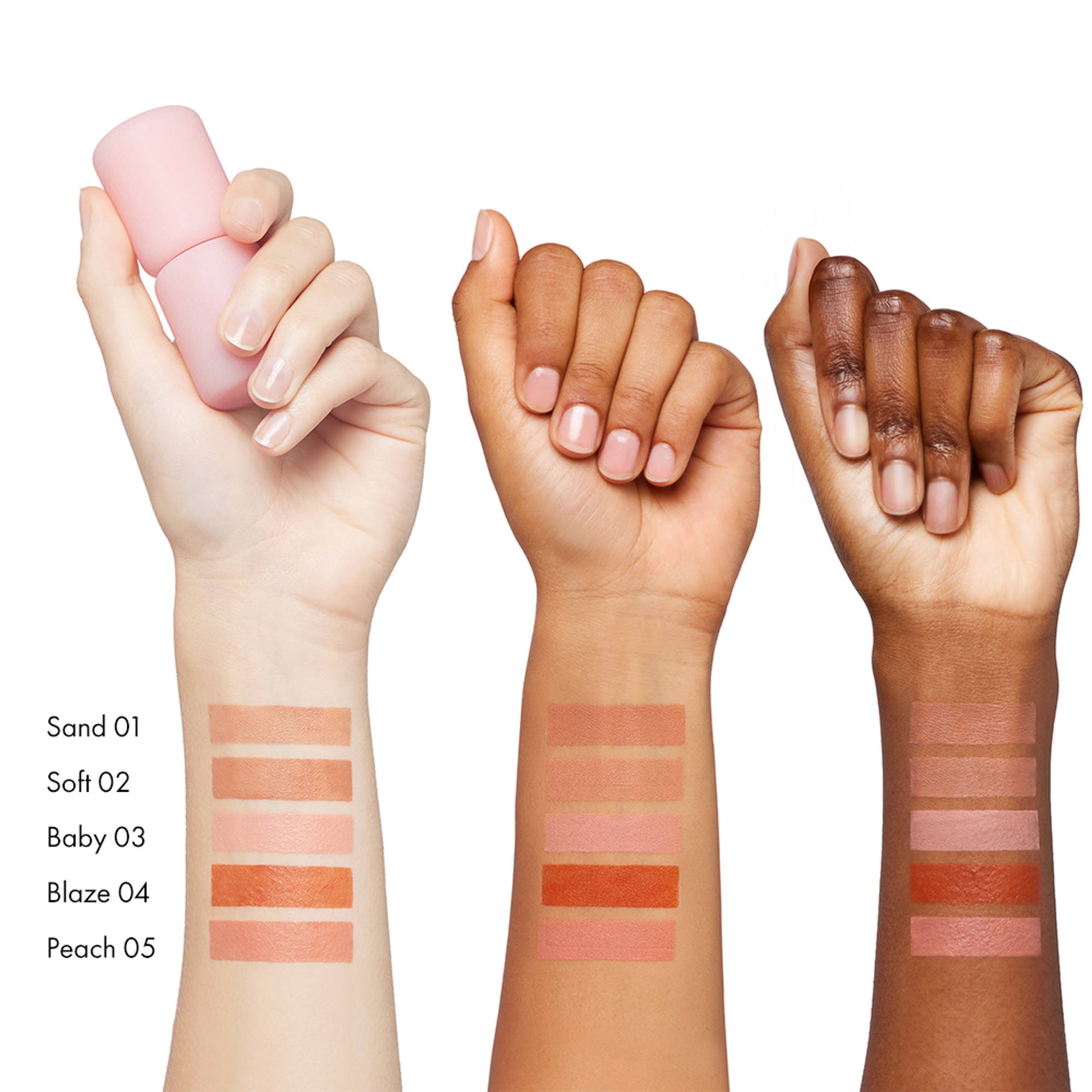 Simihaze Beauty Sun Flush All-Over Face Tint - Sand