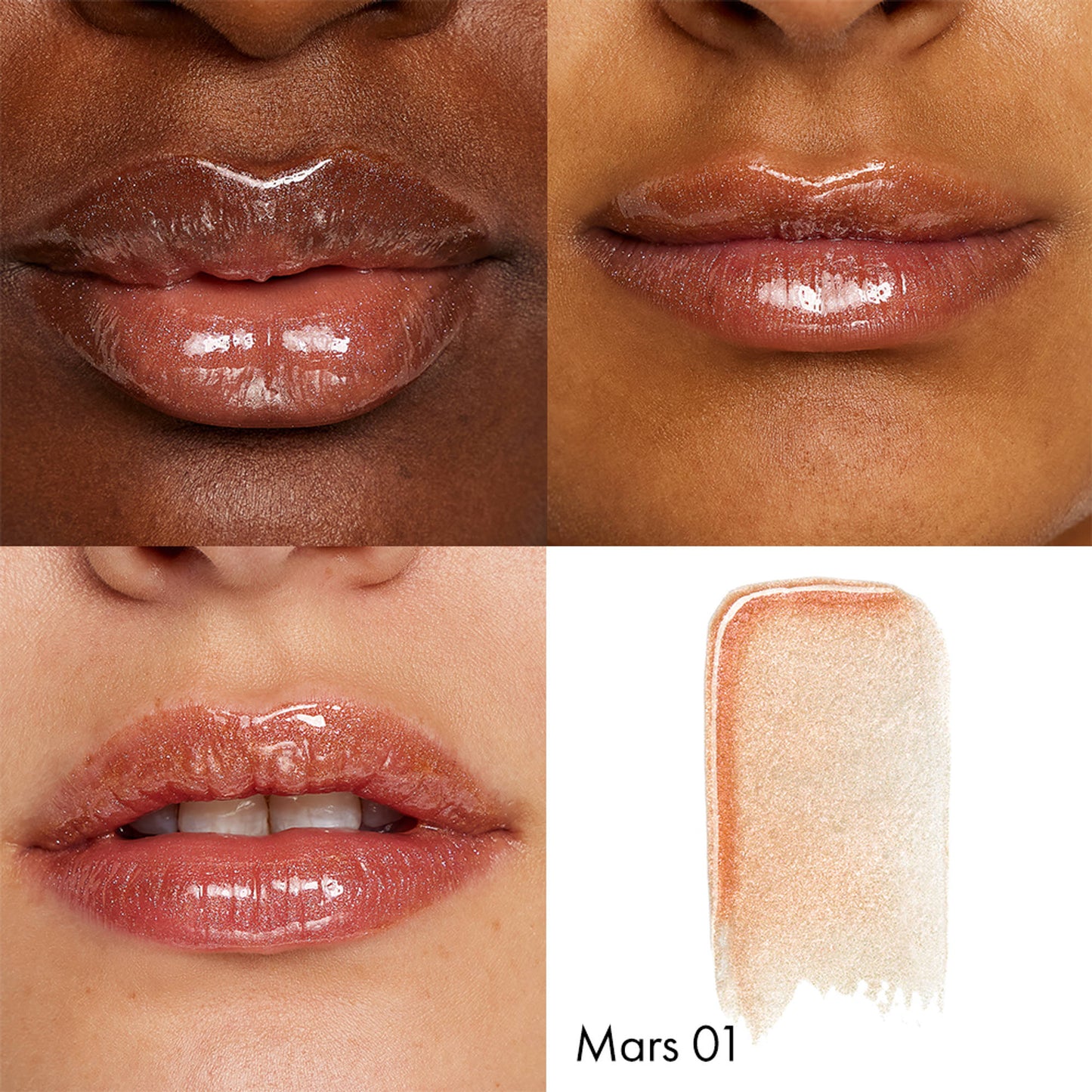 Simihaze Beauty Lunar Lip Gel - Mars